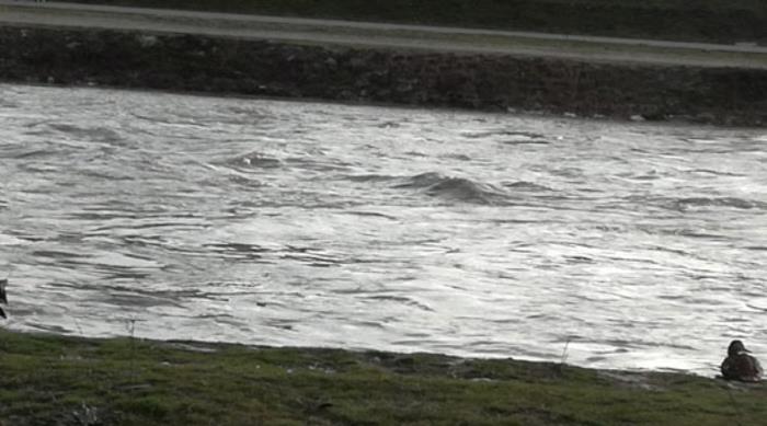 Намален водостојот на Вардар кај Јегуновце
