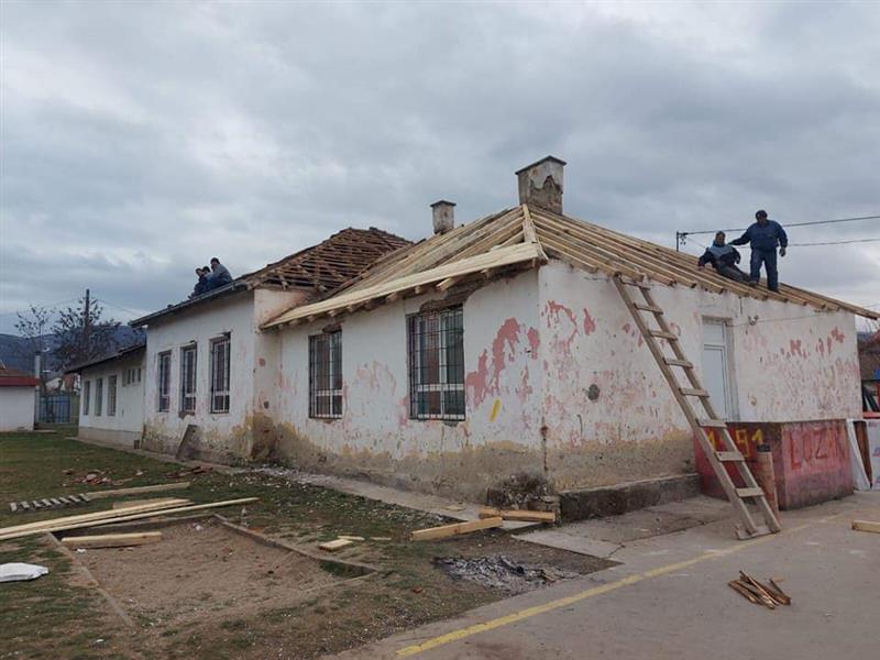 Почна реконструкцијата на училиштето во кавадаречко Возарци