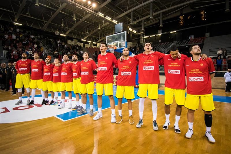Македонските кошаркари на крајот на месецот на двомеч со Грузија