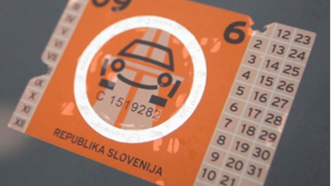 Во Словенија отсега патарина се плаќа само со е-вињетки