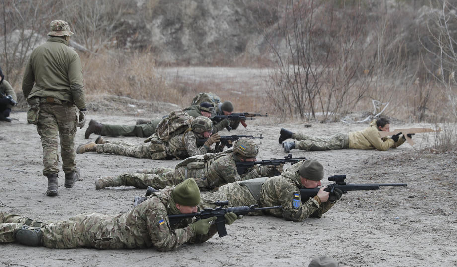 Украинската војска издаде наредба за мобилизирање резервисти