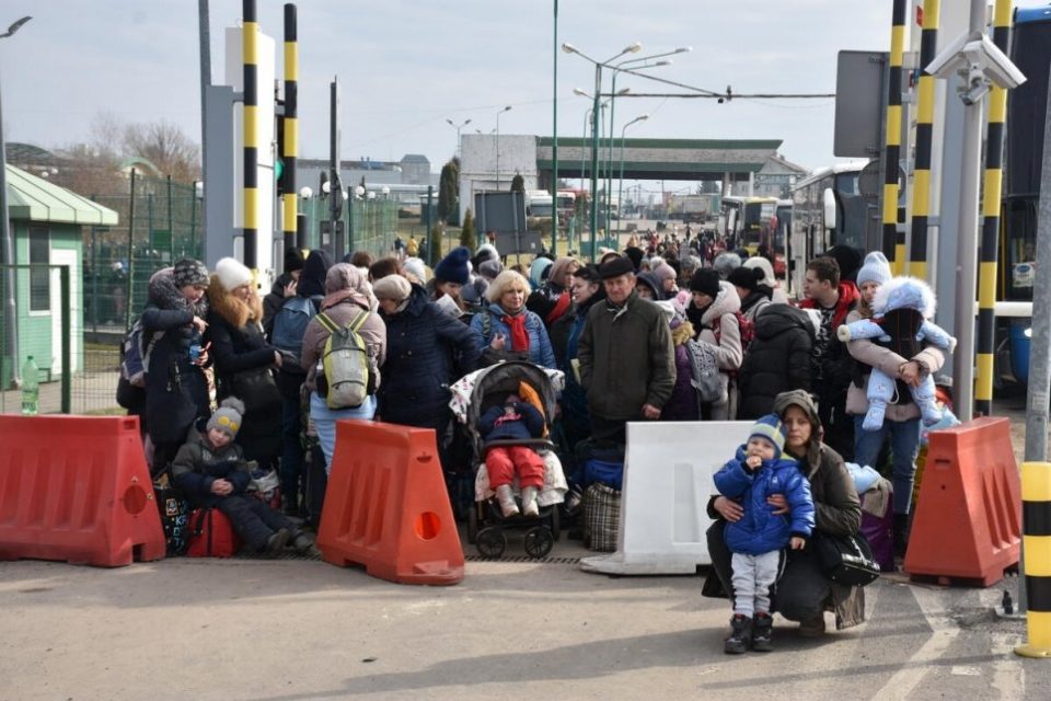 Од Украина во Бугарија досега влегле 20.000 бегалци