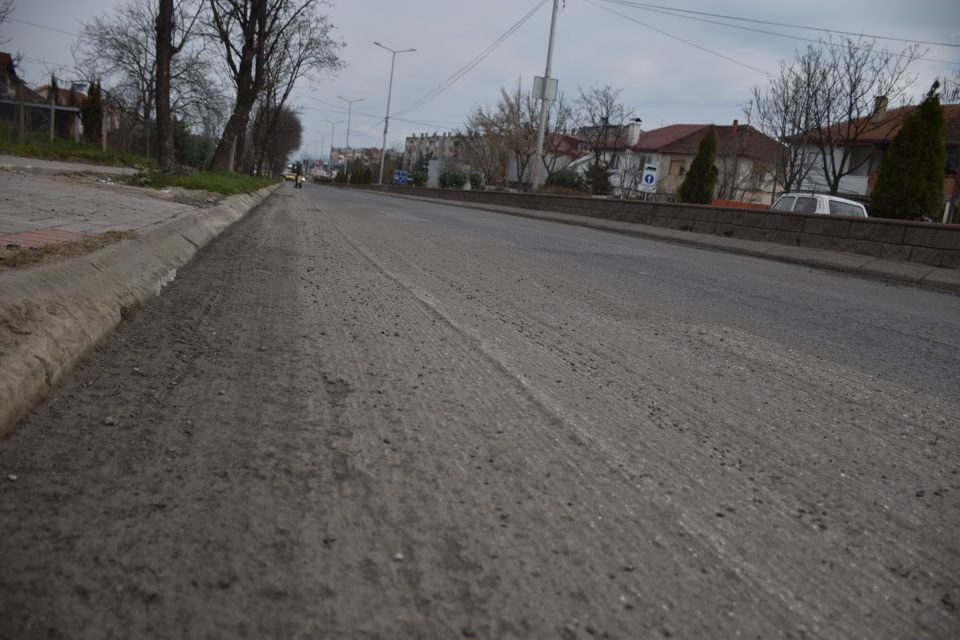 Јанчев: Започна реконструкцијата на улицата „Западен булевар” во Кавадарци