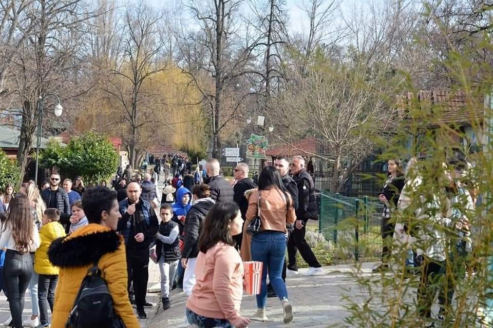 Стаменов: Со посветена работа до подобри услови за посетителите и животните во Зоо Скопје