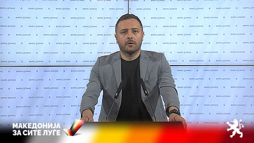 (ВИДЕО) Арсовски: Владата знаела дека ќе има криза минативе месеци и потрошиле 2 милиони евра