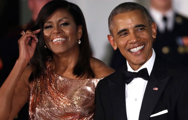 Барак фати корона, Мишел Обама е добра