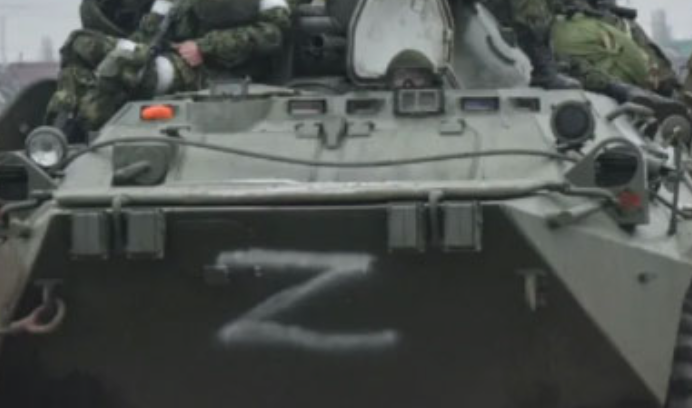 Долна Саксонија забрани симболот „Z“ да се користи во знак на поддршка на руската инвазија