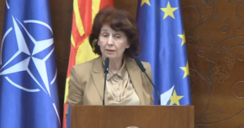 Силјановска Давкова: Македонија ја нарекуваат партиска држава бидејќи власта сака да ги окупира институциите и функциите