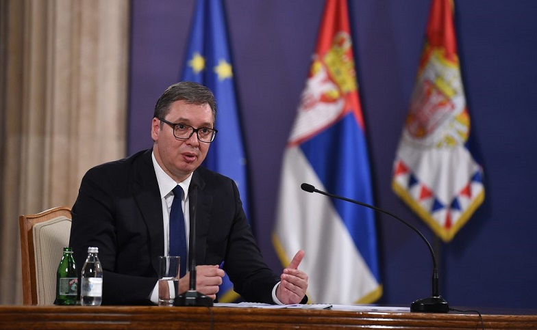 Вучиќ: Србија не сака да влезе во НАТО, но љубоморно ја чува својата воена неутралност