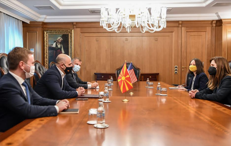 Ковачевски – Брнз: Во ова кризно време членството на Македонија во НАТО и стратешкото партнерство со САД се од исклучително значење