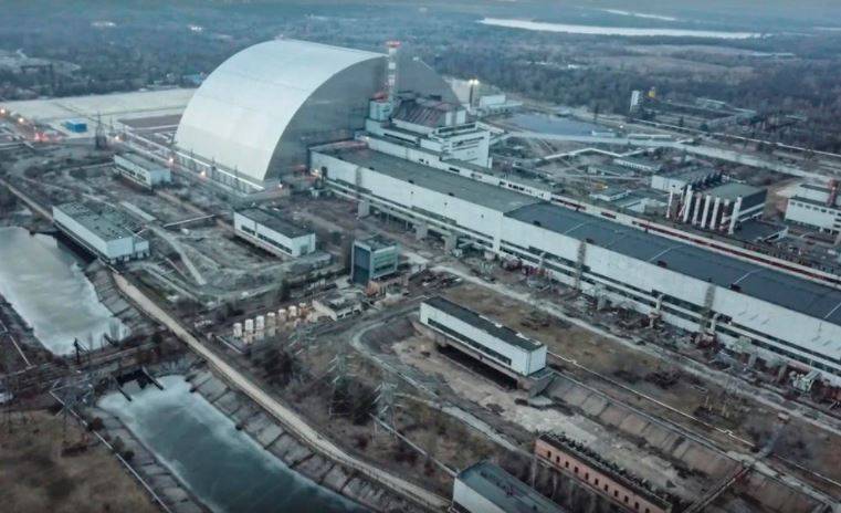 Оштетен далноводот во Чернобил