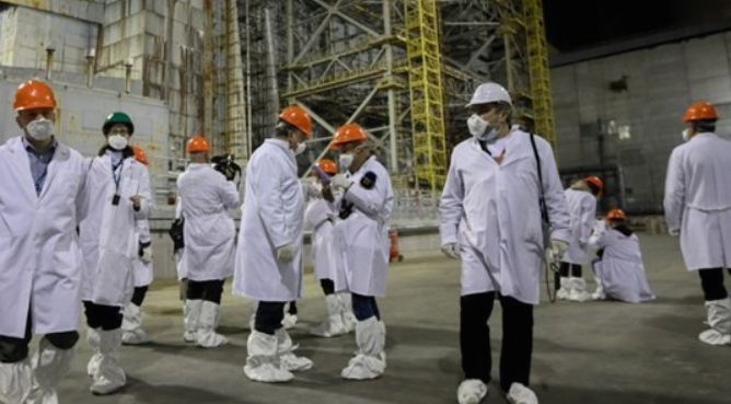 Гроси: Нивото на радијација во Чернобил е ненормално