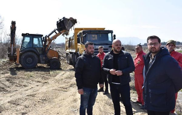 Костовски: Исчистена е депонијата покрај реката Серава во Бутел 1
