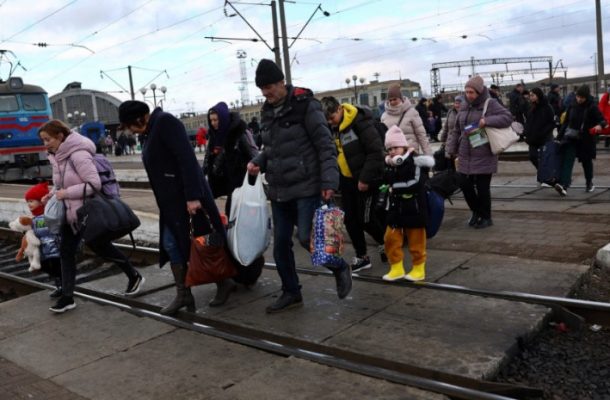 Евакуирани над милион деца од Украина