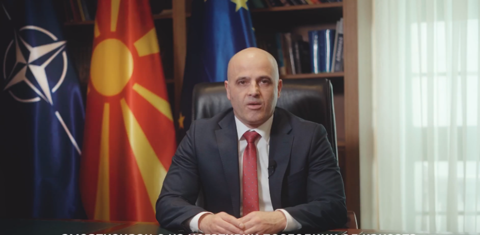 За Албанците „20 проценти“ е понижување, Ковачевски изрази подготвеност за уставни измени