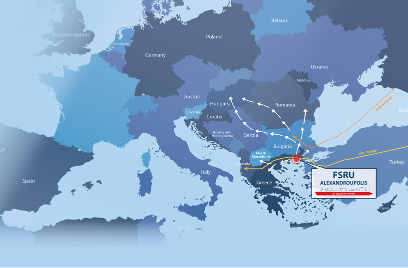 Гастрејд до Регулаторната управа за енергетика на Грција поднел барање за нова лиценца за Самостоен систем за природен гас