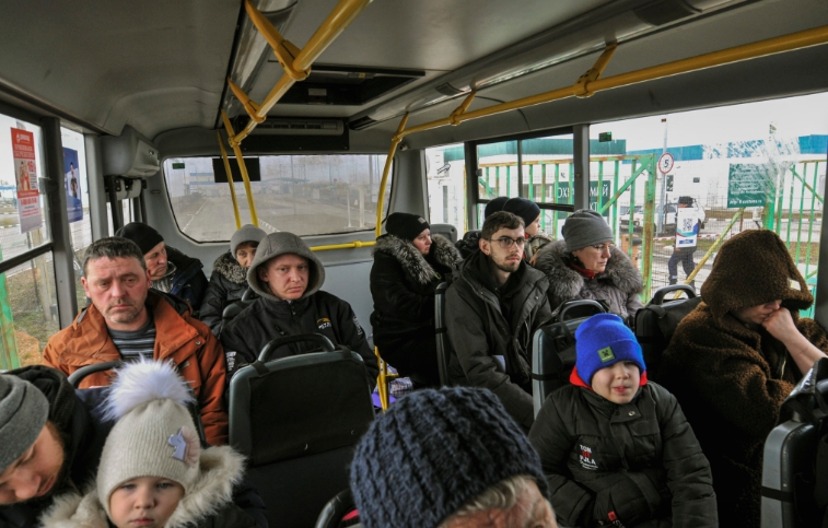 Договорен прекин на огнот во Луганската област за да се евакуираат цивили