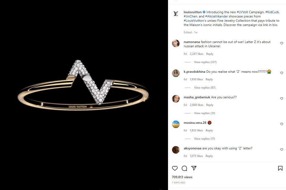 „Луј Витон“ предизвика контроверзии со новиот накит