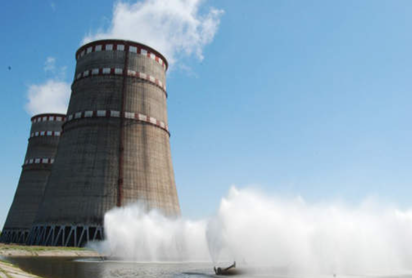 Украина има четири големи нуклеарни централи