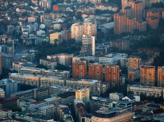 Зголемен бројот на жители во Скопје