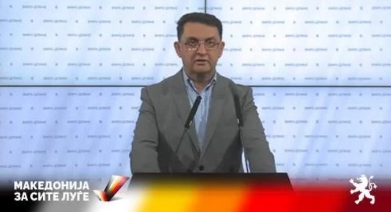 (ВИДЕО) Славески: Веднаш да се прифатат мерките на ВМРО-ДПМНЕ, Ковачевски предложи комплициран модел
