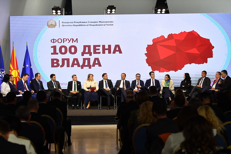 ВМРО-ДПМНЕ: 100 дена влада на СДСМ и ДУИ – ароганција и дрскост кон народот, и нестабилност на економијата
