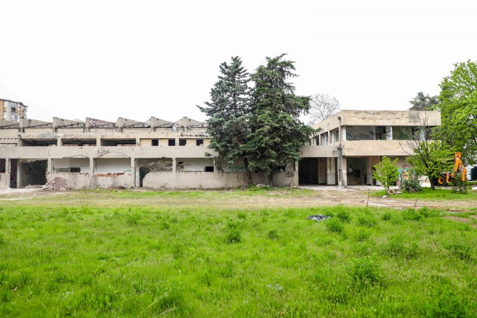 Ќе се реконструира легендарната сала „Партизан“ во Карпош 4