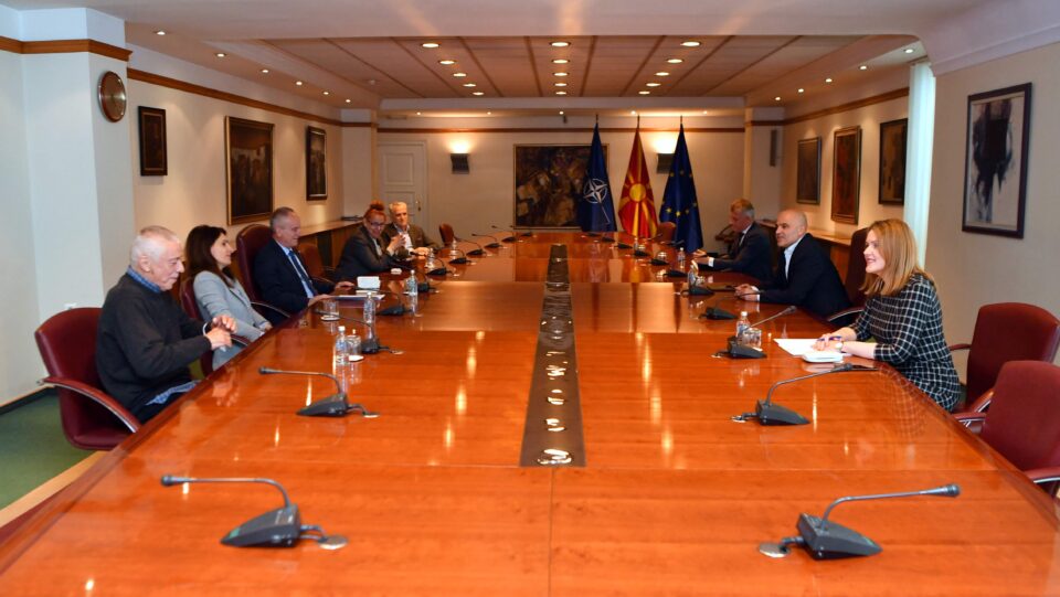 Средба на премиерот Ковачевски со Советот на амбасадори