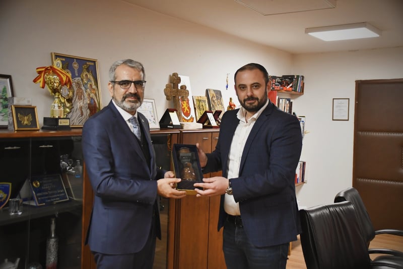 Договорена соработка помеѓу Општина Кисела Вода и турската фондација Маариф