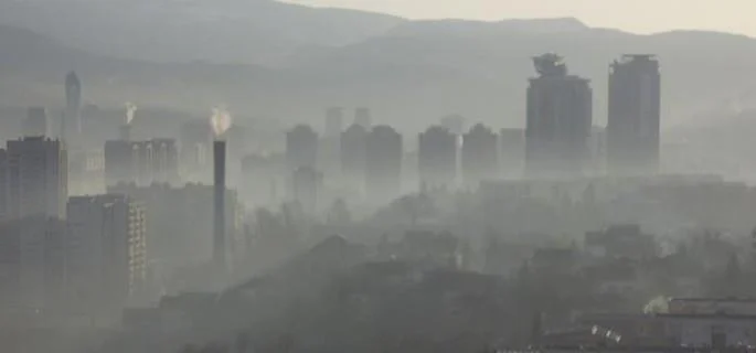 Квалитетот на воздухот во Западен Балкан е најлош во Европа