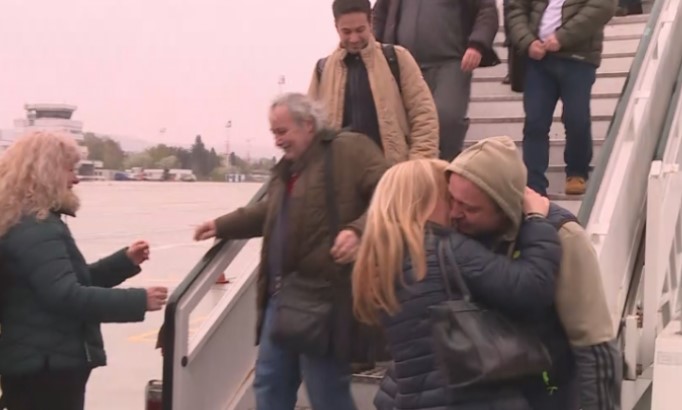 Се вратија бугарските морнари кои беа блокирани во украинското пристаниште Мариупол