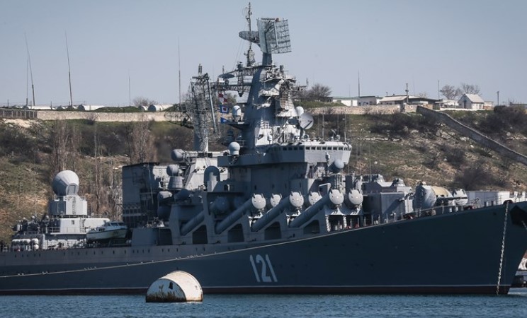 Голема загуба за Русија: Потона „Москва“, главниот брод на руската Црноморска флота