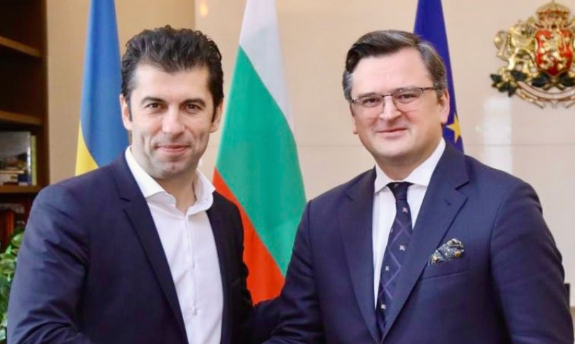 Петков во наредните денови ќе го посети Киев заедно со претставници на владејачката коалиција во Бугарија