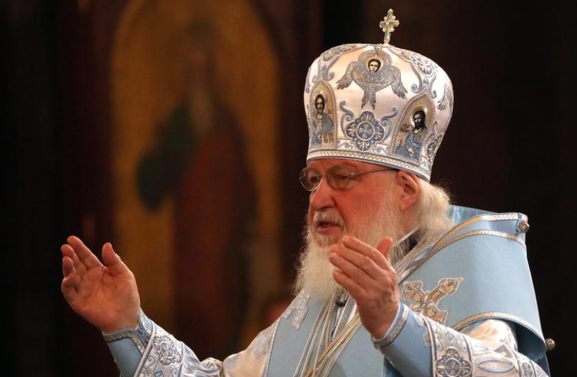 Рускиот патријарх се надева на мир, но не ја осудува војната