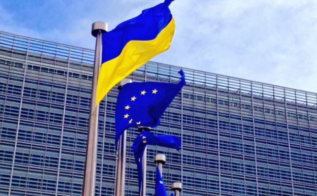 ЕК го доби првиот дел од прашалникот на Украина за кандидатски статус