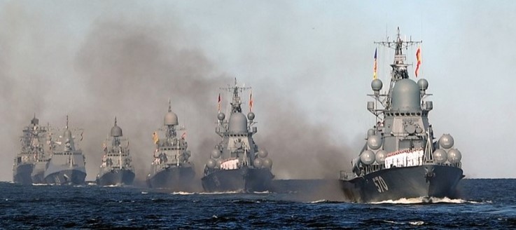 Пентагон за бродот „Москва“: Русија се уште има доволно капацитети на море