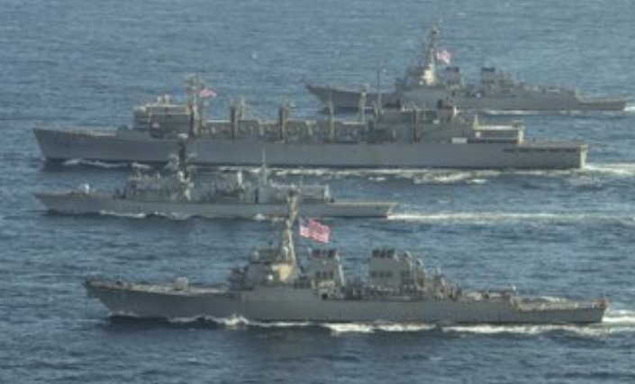 Бродови на НАТО влегоа во Балтичкото Море