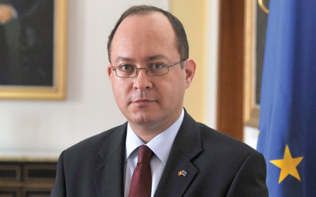 Романскиот министер за надворешни работи во посета на земјава