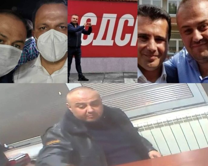 ВМРО-ДПМНЕ: Фатениот миленик на Заев и Спасовски е пример како работи цела влада!