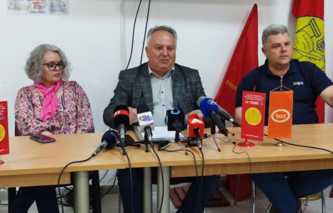 Неделков: Без прифатлив предлог, штрајкот не може да прекине