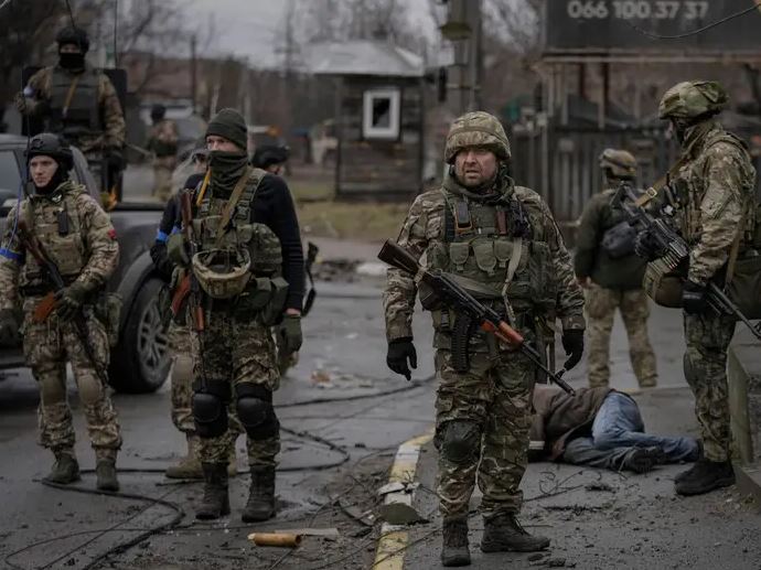 Германската армија се подготвува за евакуација на повредени Украинци
