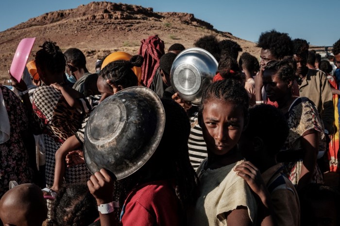 Најмалку 1.900 деца во Етиопија починале од глад