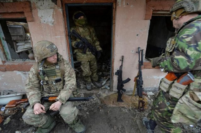 Руските сили уништиле концентрирана украинска воена опрема што требало да биде засилување за Донбас