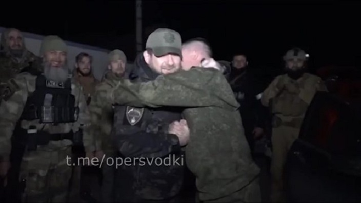 Кадиров: Украинските војници масовно се предаваат, тоа е вистинскиот избор за да си одат дома