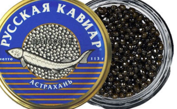 Велика Британија забрани увоз на кавијар и други луксузни производи од Русија