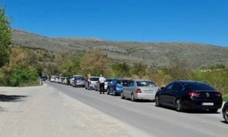 Сообраќајка на Кавадарци-Прилеп, сообраќајот пренасочен преку алтернативен пат