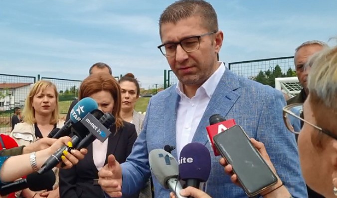Мицкоски: Во секоја општина каде што ВМРО-ДПМНЕ има градоначалник се гледа напредок, работа и промени