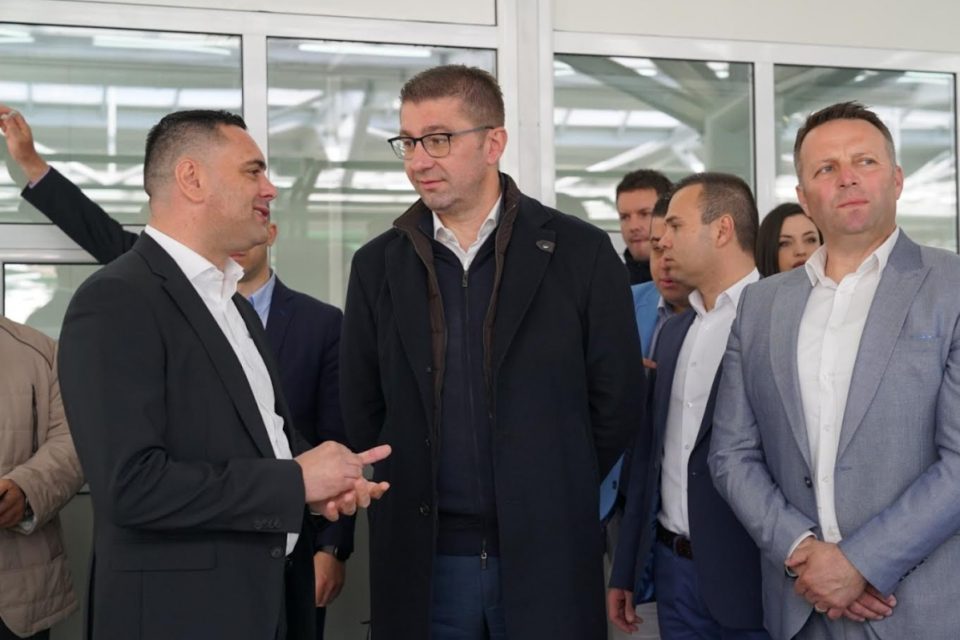 Мицкоски: Градоначалниците на ВМРО-ДПМНЕ работат интензивно
