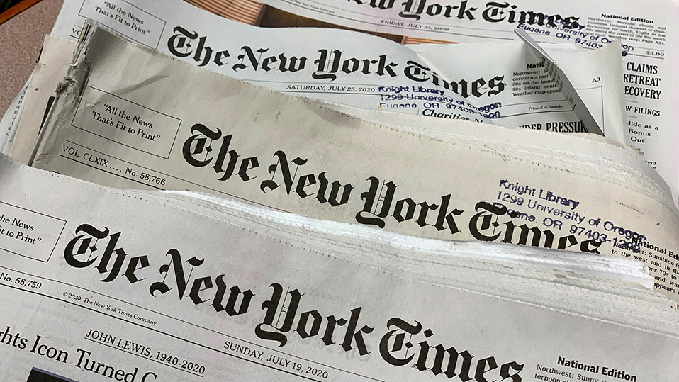 Њујорк тајмс доби нов извршен уредник