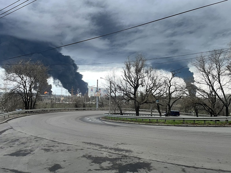 Серија експлозии во Одеса